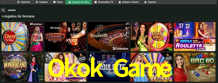 Okok Game bet