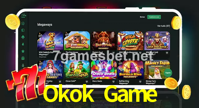 Okok Game aplicativo