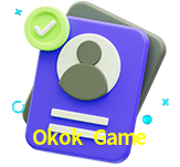 Tornar-se um membro do Okok Game é muito simples