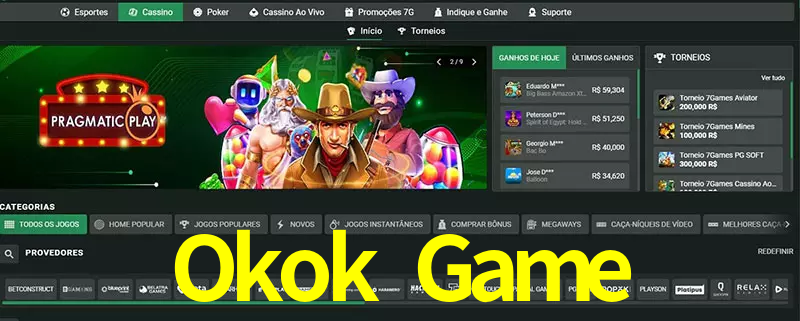 cassino Okok Game