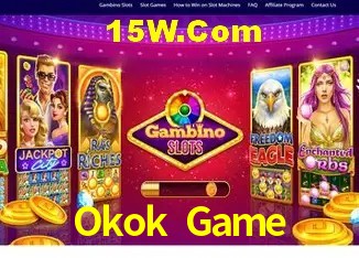 Jogos de Slot Okok Game