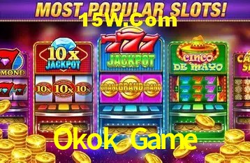 Provedores de Jogos Okok Game