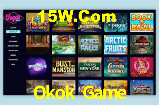 Okok Game,Okok Login