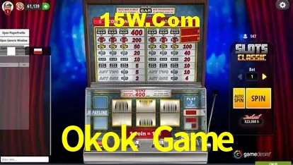 Tecnologia da Plataforma Okok Game